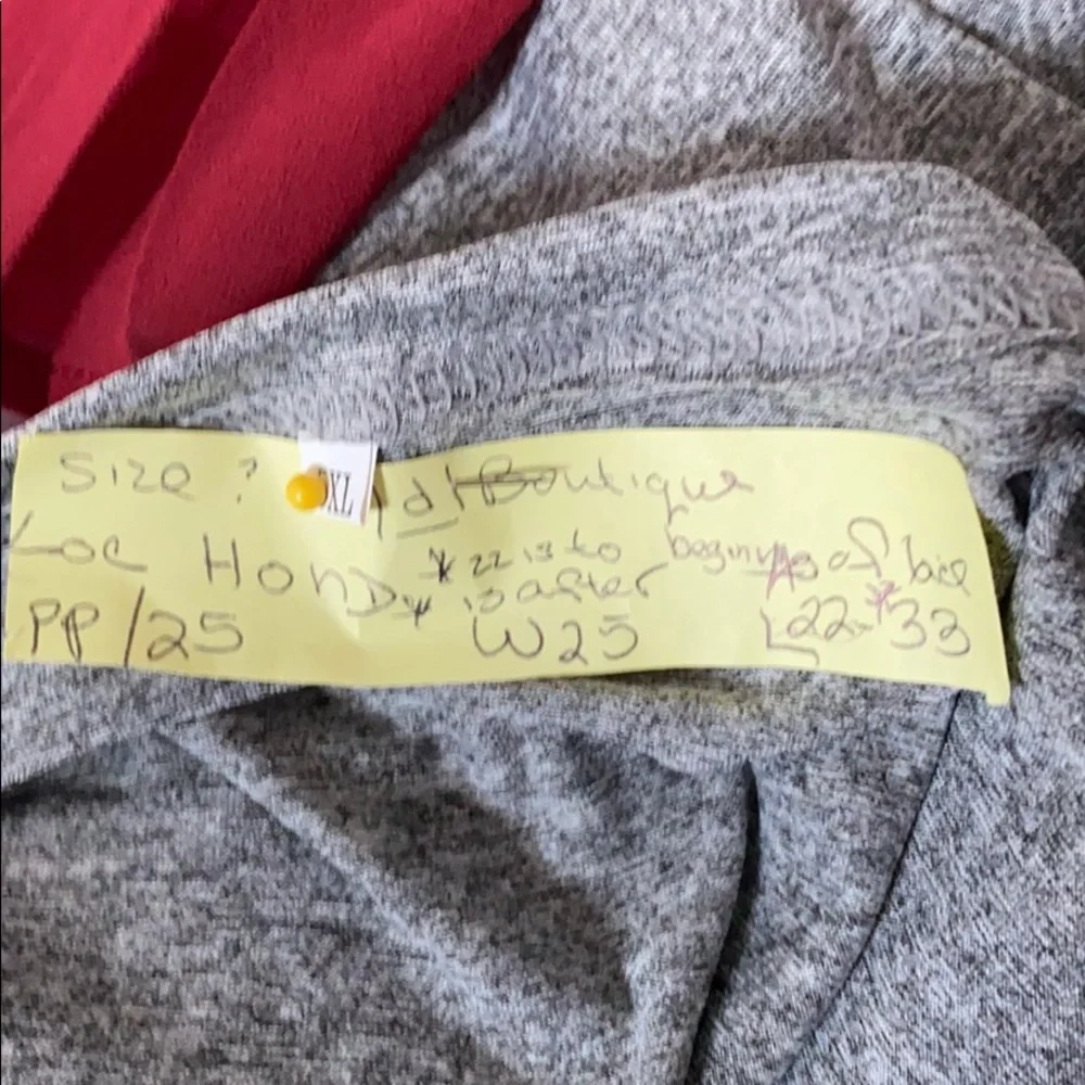 Silky sexy gray and red lace Kimono robe tie waist bell batwing sleeves s m l - Picture 9 of 9